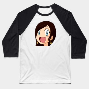 PeachyChan Emote Baseball T-Shirt